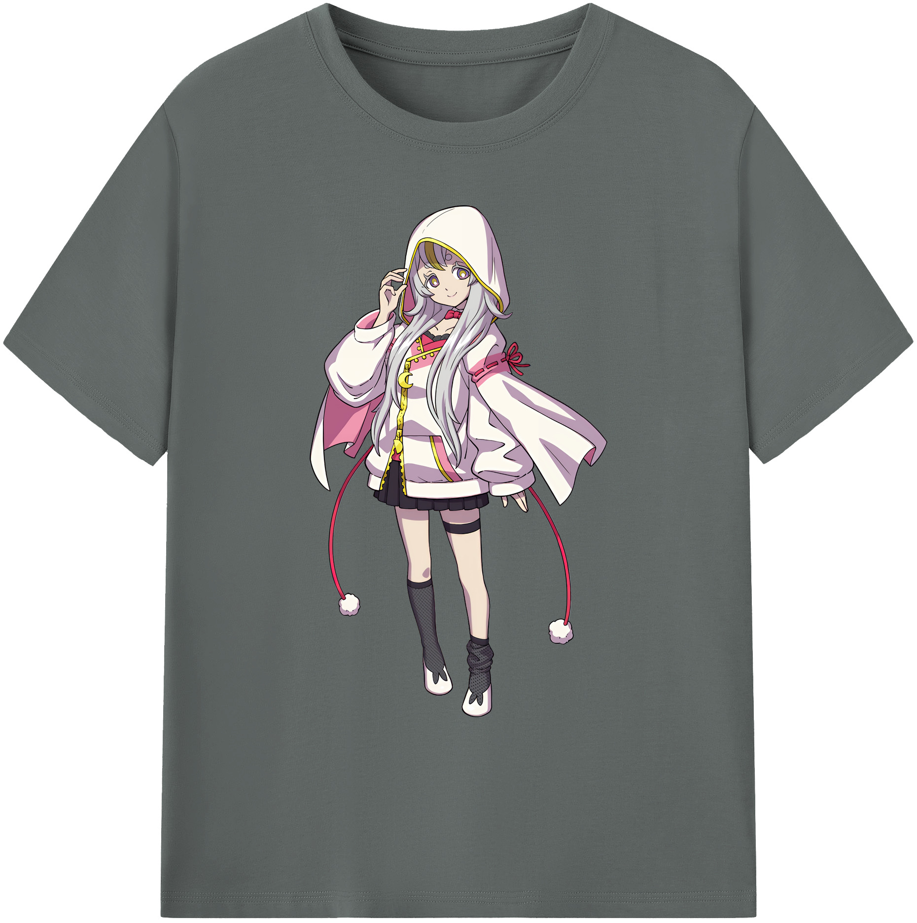 （画像用） 妖怪ウォッチ Yo-kai Watch 綿100％ メンズ半袖Tシャツ｜肌触りやわらか＆通気性